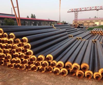 聚氨酯發(fā)泡保溫管案例